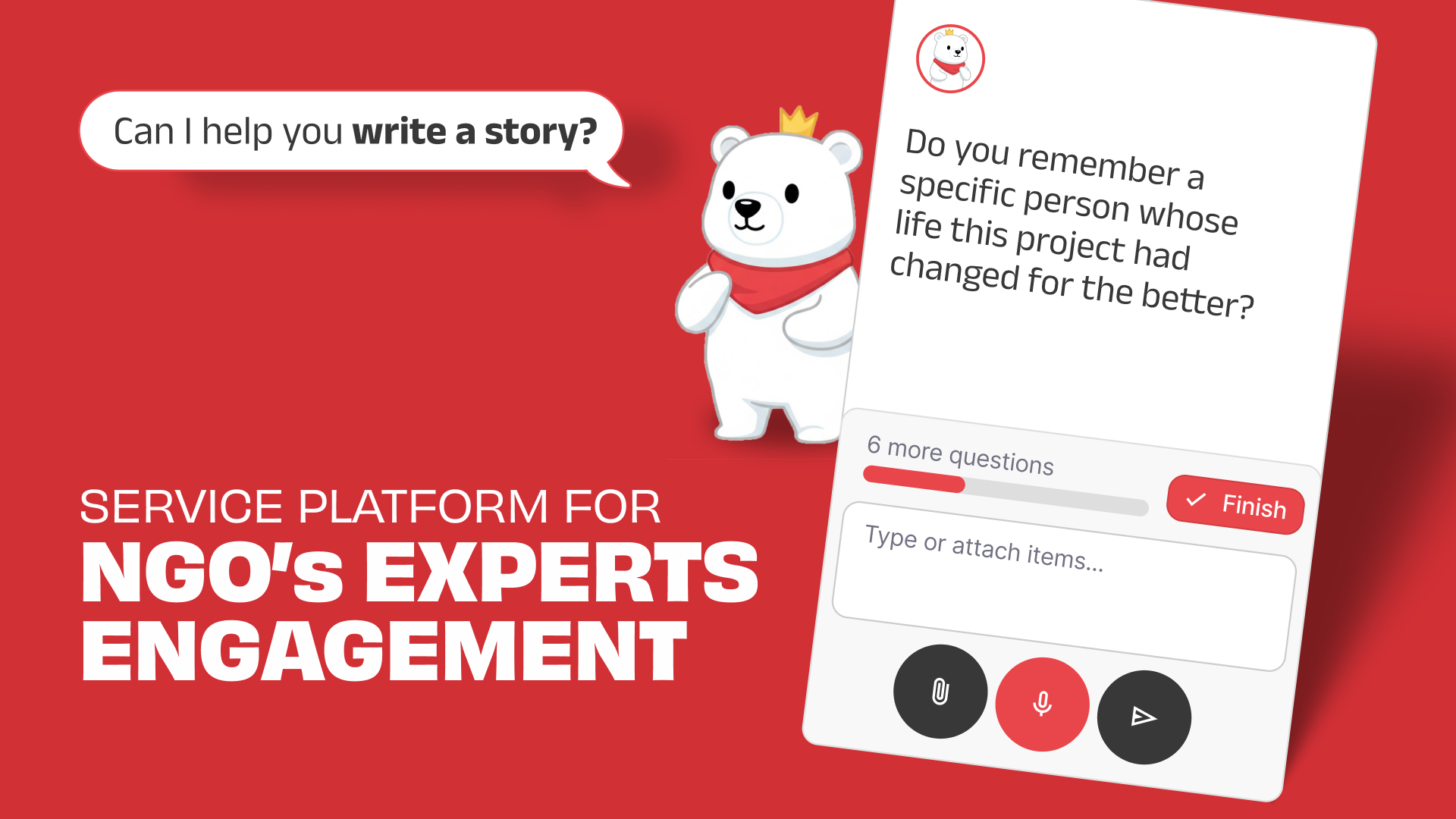 Engaging NGO’s Experts